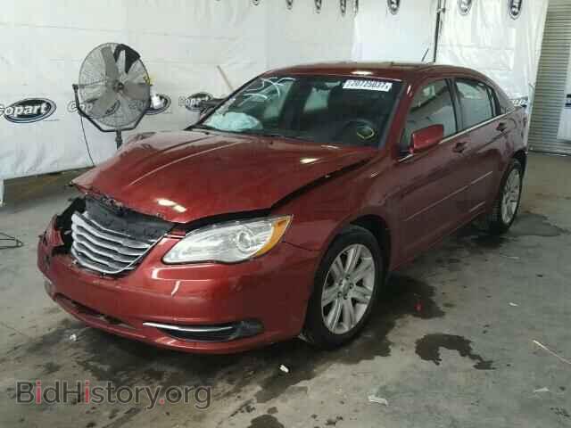 2013 CHRYSLER 200 - VIN: 1C3CCBAB0DN669155 - Фото 2