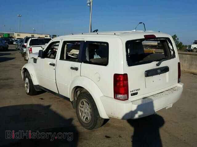 2008 DODGE NITRO - VIN: 1D8GU28K48W113710 - Фото 3