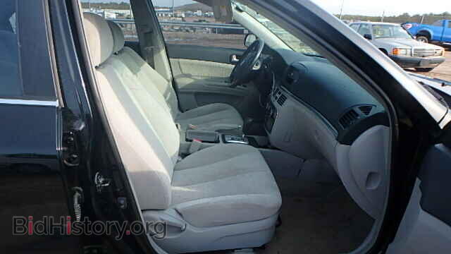2006 HYUNDAI SONATA - VIN: KMHEU46C36A110364 - Фото 5