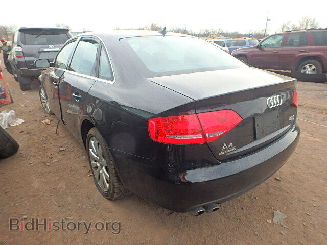 2012 AUDI A4 - VIN: WAUBFAFL2CN017840 - Photo 3