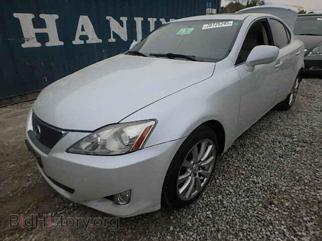 2007 LEXUS IS250 - VIN: JTHCK262275013453 - Фото 2