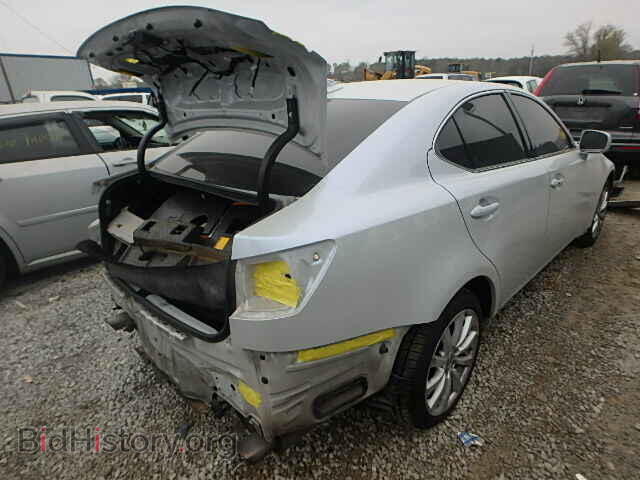 2007 LEXUS IS250 - VIN: JTHCK262275013453 - Фото 4