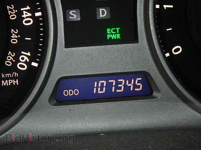 2007 LEXUS IS250 - VIN: JTHCK262275013453 - Фото 8