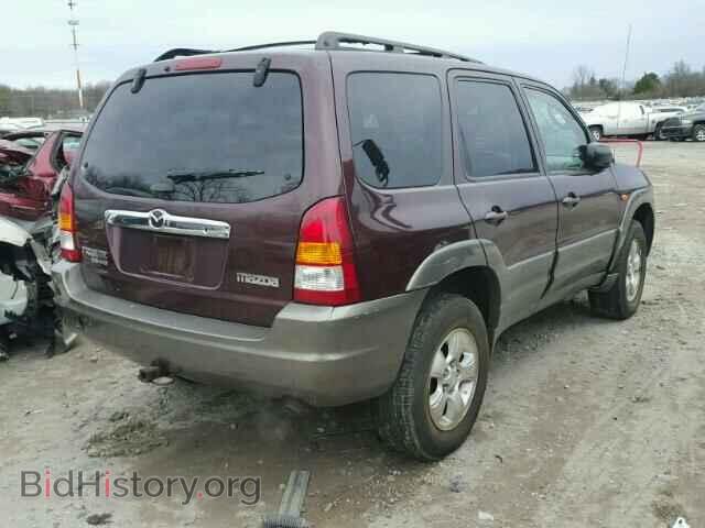 2001 MAZDA TRIBUTE - VIN: 4F2CU08101KM31412 - Фото 4