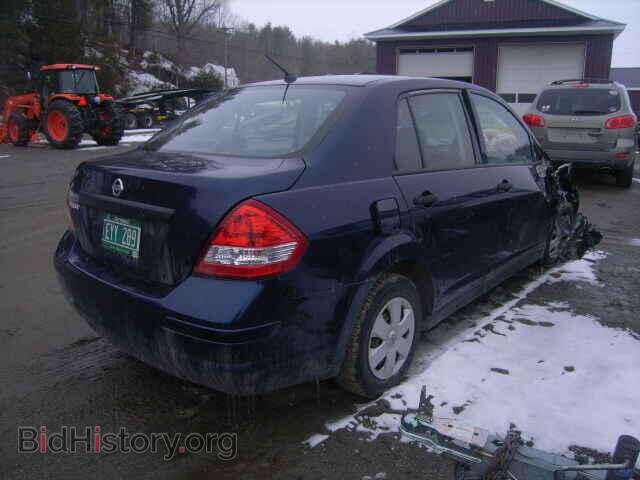 2009 NISSAN VERSA - VIN: 3N1CC11E59L484397 - Фото 4