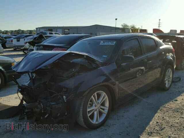 2014 DODGE AVENGER - VIN: 1C3CDZAB4EN148799 - Фото 2