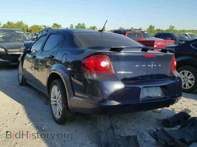 2014 DODGE AVENGER - VIN: 1C3CDZAB4EN148799 - Фото 3