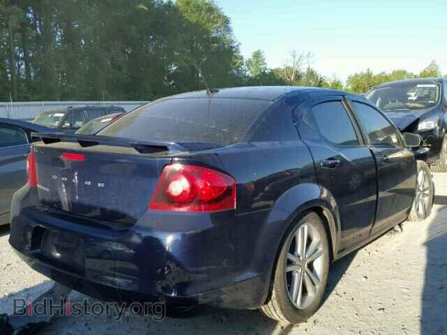 2014 DODGE AVENGER - VIN: 1C3CDZAB4EN148799 - Фото 4