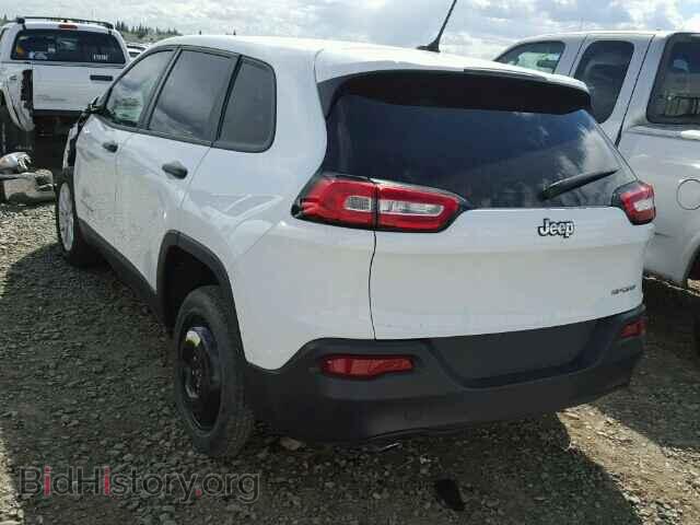 2015 JEEP CHEROKEE - VIN: 1C4PJLAB9FW516554 - Фото 3