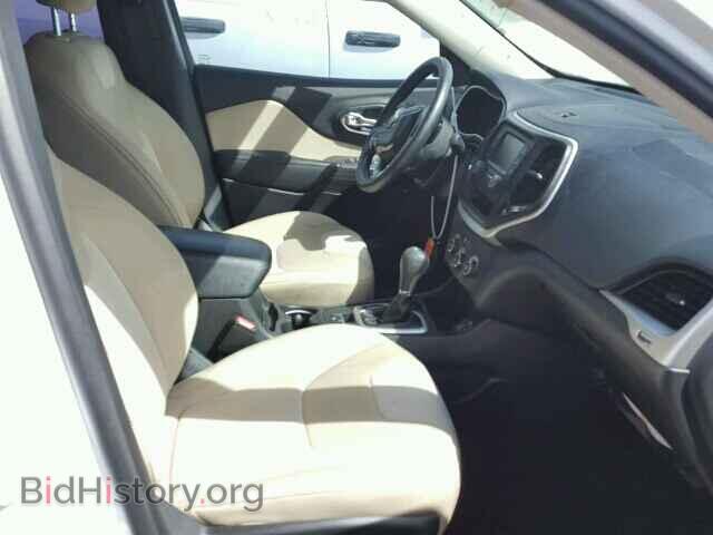 2015 JEEP CHEROKEE - VIN: 1C4PJLAB9FW516554 - Фото 5