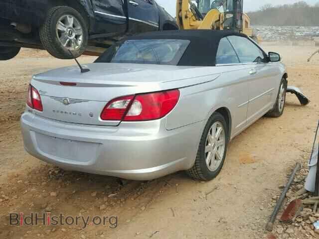 2008 CHRYSLER SEBRING - VIN: 1C3LC55R48N157557 - Фото 4