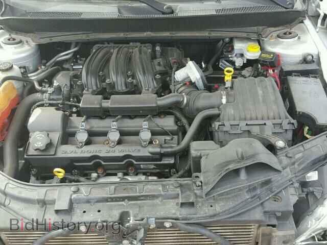 2008 CHRYSLER SEBRING - VIN: 1C3LC55R48N157557 - Фото 7