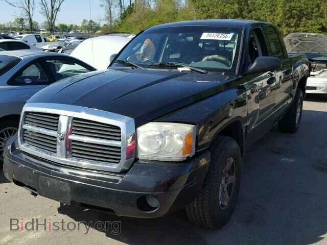 2007 DODGE DAKOTA - VIN: 1D7HE48K77S180972 - Фото 2