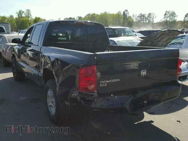 2007 DODGE DAKOTA - VIN: 1D7HE48K77S180972 - Фото 3