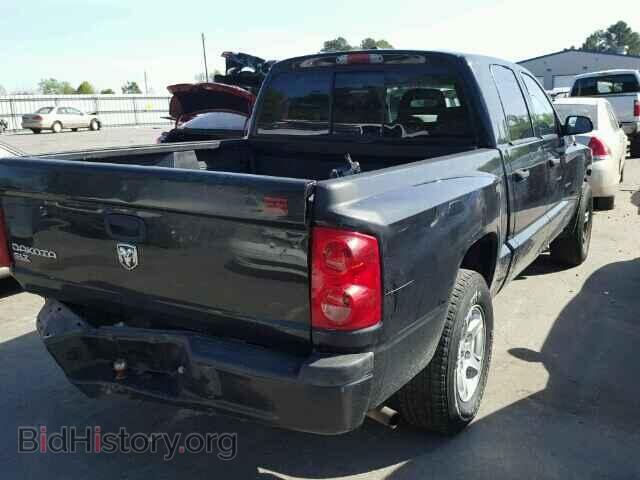 2007 DODGE DAKOTA - VIN: 1D7HE48K77S180972 - Фото 4