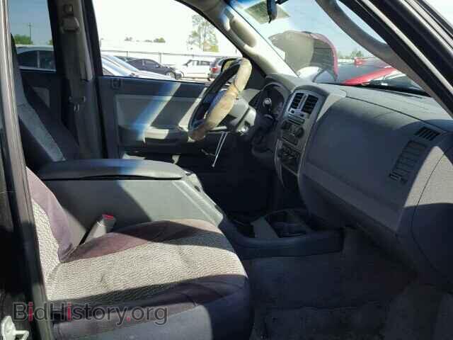 2007 DODGE DAKOTA - VIN: 1D7HE48K77S180972 - Фото 5
