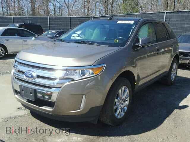 2012 FORD EDGE - VIN: 2FMDK3KC4CBA22165 - Фото 2