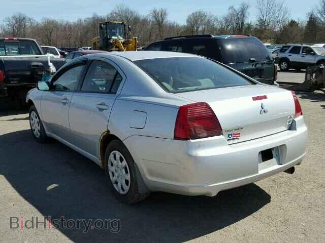 2007 MITSUBISHI GALANT - VIN: 4A3AB36FX7E036462 - Фото 3