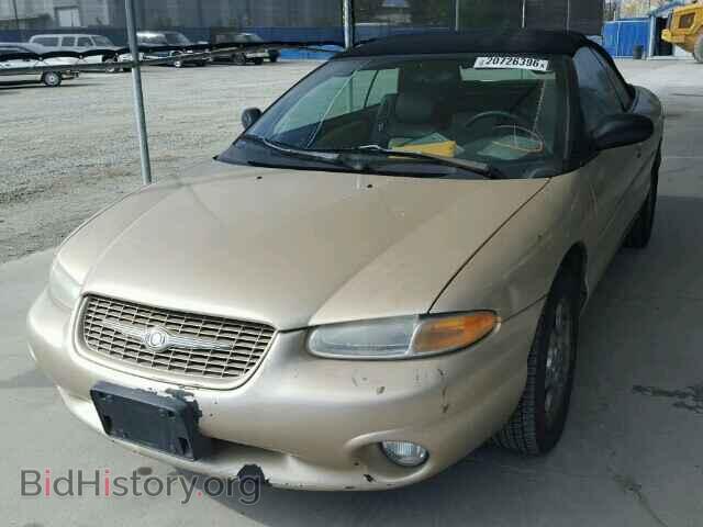 2000 CHRYSLER SEBRING - VIN: 3C3EL55H7YT206881 - Фото 2