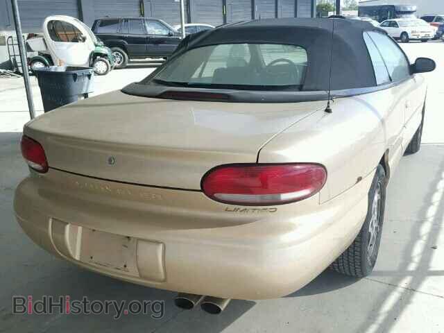 2000 CHRYSLER SEBRING - VIN: 3C3EL55H7YT206881 - Фото 4