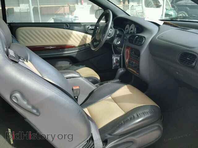 2000 CHRYSLER SEBRING - VIN: 3C3EL55H7YT206881 - Фото 5