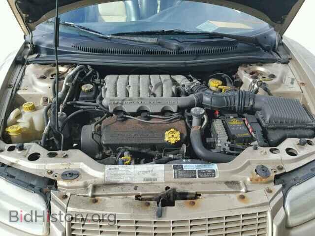 2000 CHRYSLER SEBRING - VIN: 3C3EL55H7YT206881 - Фото 7
