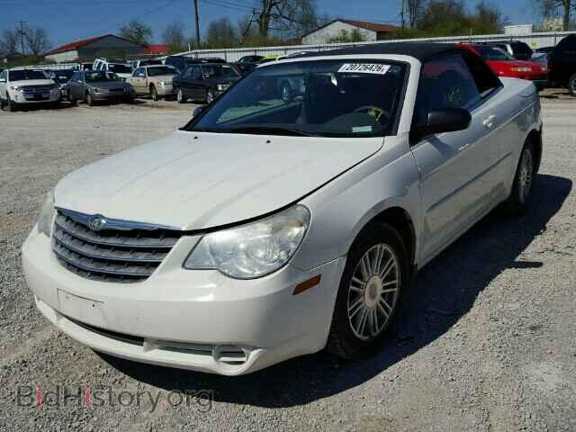 2008 CHRYSLER SEBRING - VIN: 1C3LC45K08N234082 - Фото 2