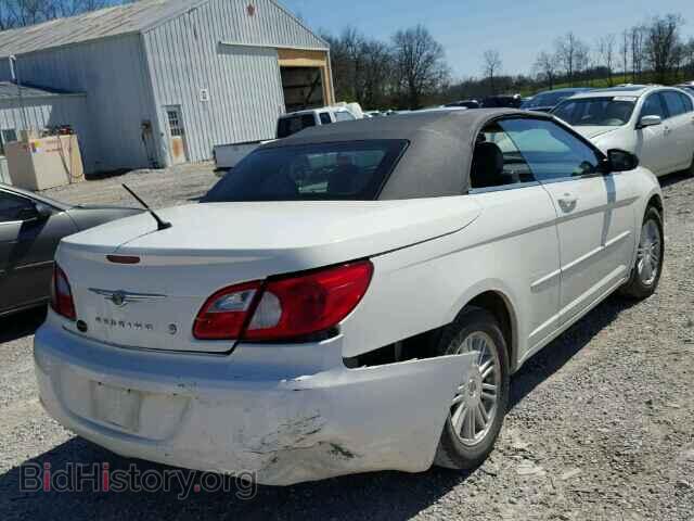 2008 CHRYSLER SEBRING - VIN: 1C3LC45K08N234082 - Фото 4
