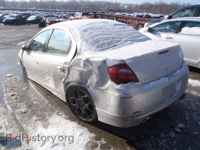 2005 DODGE NEON - VIN: 1B3ES66SX5D176065 - Фото 3