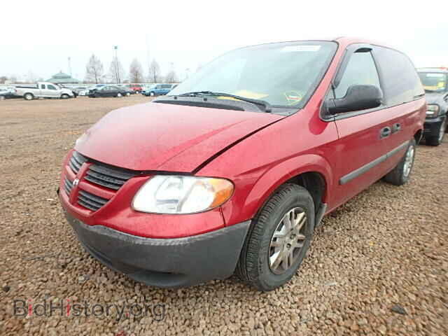 2006 DODGE CARAVAN - VIN: 1D4GP25B76B527968 - Фото 2