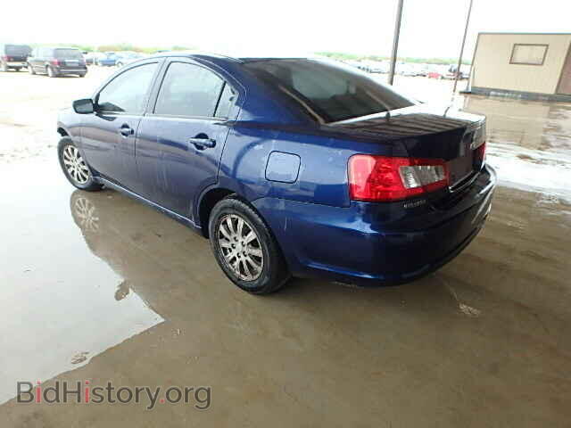 2009 MITSUBISHI GALANT - VIN: 4A3AB36F59E024349 - Фото 3