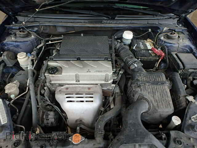 2009 MITSUBISHI GALANT - VIN: 4A3AB36F59E024349 - Фото 7
