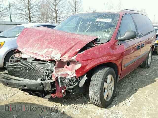 2006 DODGE CARAVAN - VIN: 1D4GP24R36B634062 - Фото 2