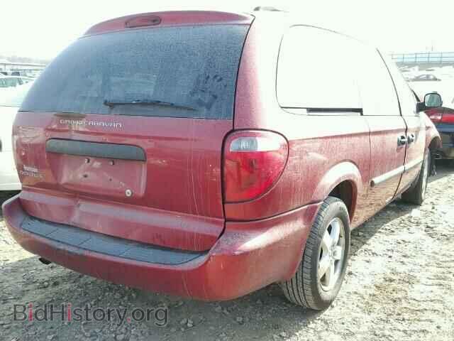 2006 DODGE CARAVAN - VIN: 1D4GP24R36B634062 - Фото 4