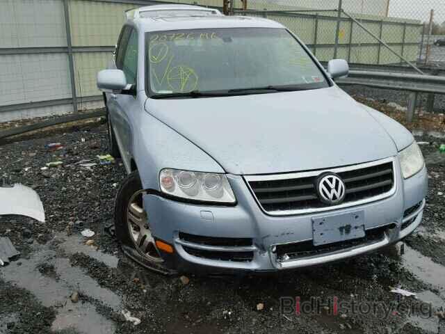 Photo WVGCM67L54D038516 - VOLKSWAGEN TOUAREG 2004