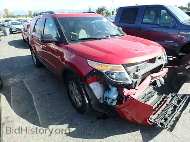 Фотография 1FMHK7B8XCGB02485 - FORD EXPLORER 2012