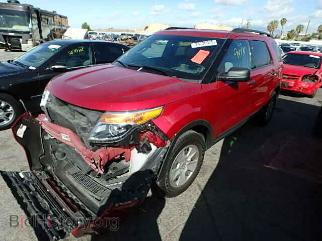 2012 FORD EXPLORER - VIN: 1FMHK7B8XCGB02485 - Фото 2