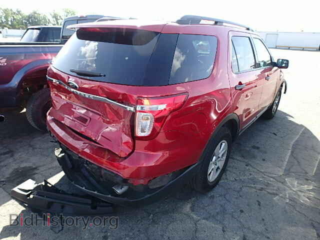 2012 FORD EXPLORER - VIN: 1FMHK7B8XCGB02485 - Фото 4