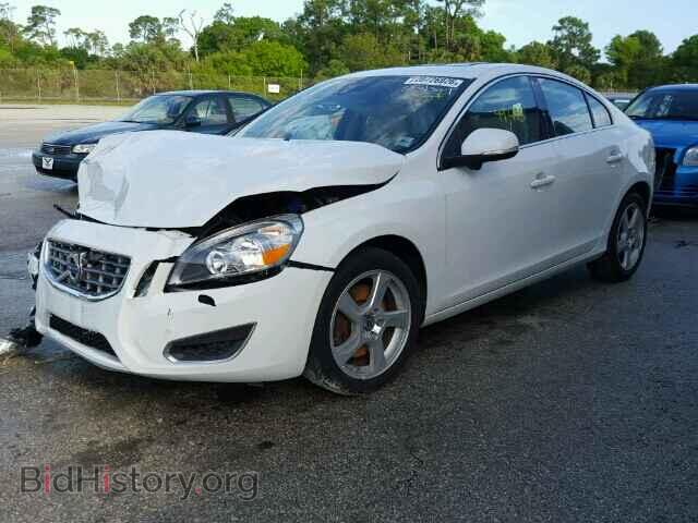 2012 VOLVO S60 - VIN: YV1622FS4C2033739 - Фото 2