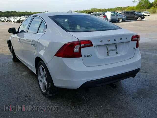 2012 VOLVO S60 - VIN: YV1622FS4C2033739 - Фото 3