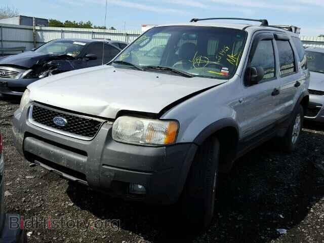 2002 FORD ESCAPE - VIN: 1FMYU041X2KD66612 - Фото 2