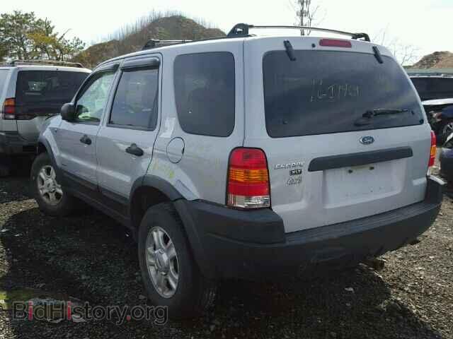 2002 FORD ESCAPE - VIN: 1FMYU041X2KD66612 - Фото 3