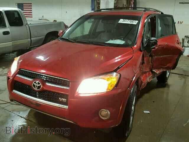 2011 TOYOTA RAV4 - VIN: 2T3DK4DV2BW061129 - Фото 2