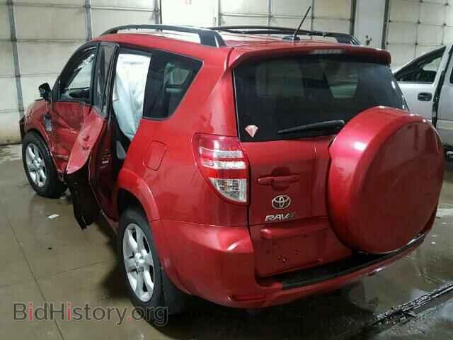 2011 TOYOTA RAV4 - VIN: 2T3DK4DV2BW061129 - Фото 3