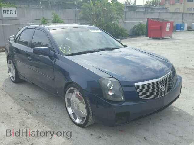 Photo 1G6DP577460139332 - CADILLAC CTS 2006