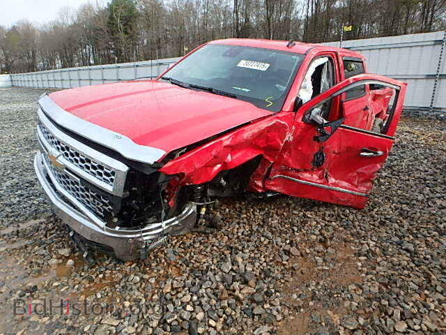 2014 CHEVROLET SILVERADO - VIN: 3GCUKSEC3EG463974 - Фото 2