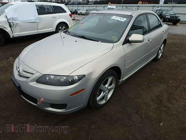2008 MAZDA 6 - VIN: 1YVHP80C785M34710 - Фото 2