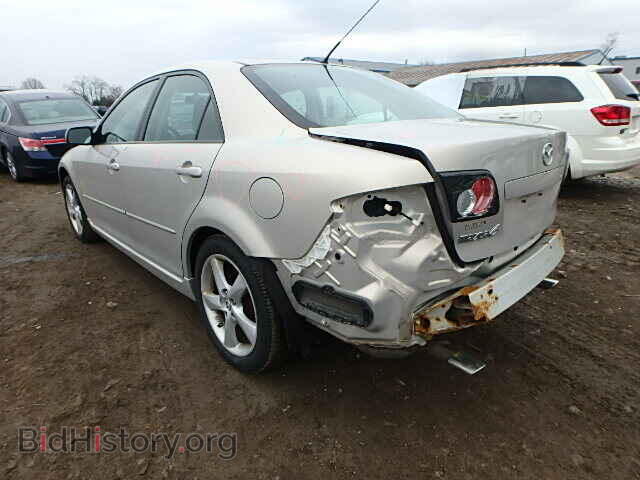 2008 MAZDA 6 - VIN: 1YVHP80C785M34710 - Фото 3