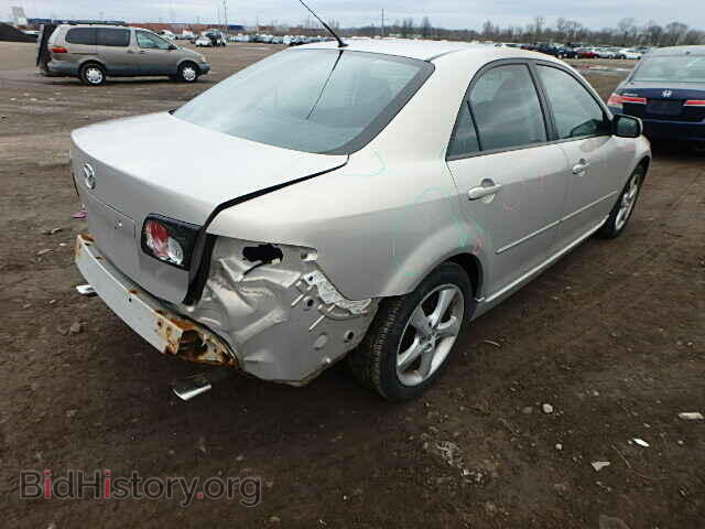 2008 MAZDA 6 - VIN: 1YVHP80C785M34710 - Фото 4
