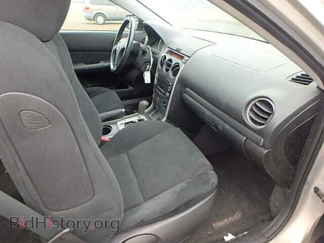 2008 MAZDA 6 - VIN: 1YVHP80C785M34710 - Фото 5